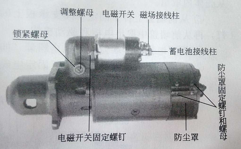 柴油機(jī)啟動電機(jī)