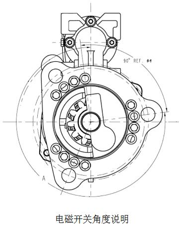 重慶康明斯K系列減速起動(dòng)機(jī)