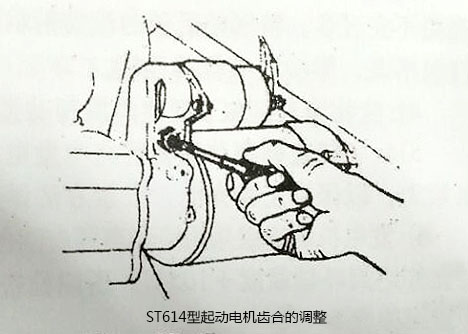 柴油機起動電機