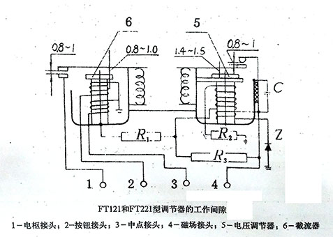 發(fā)電機(jī)調(diào)節(jié)器