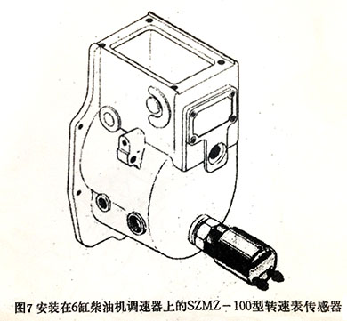 柴油機轉(zhuǎn)速表傳感器