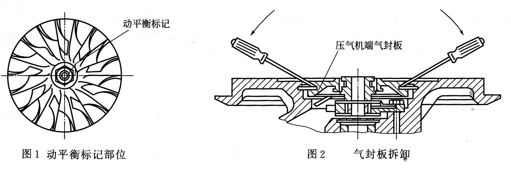 柴油發(fā)電機組渦輪拆卸