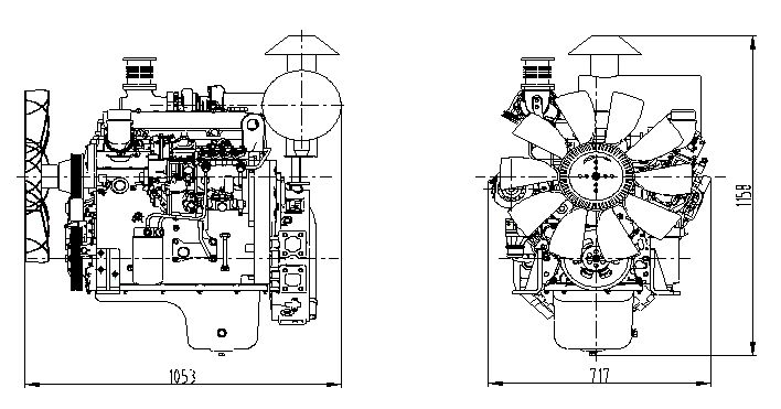 上柴發(fā)電機(jī)組