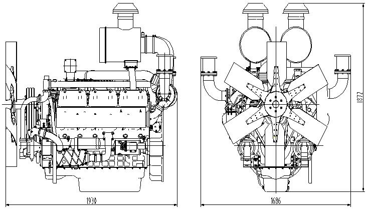 上柴發(fā)電機SC25G690D2技術(shù)參數(shù)