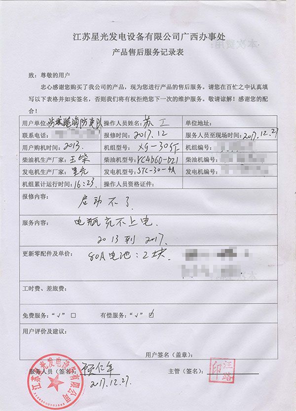 30KW玉柴發(fā)電機(jī)