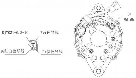 交流發(fā)電機