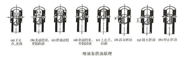 柴油發(fā)電機(jī)噴油泵供油原理