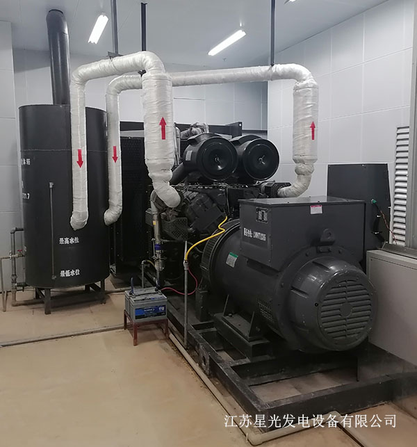 柴油發(fā)電機組電氣線路的安裝